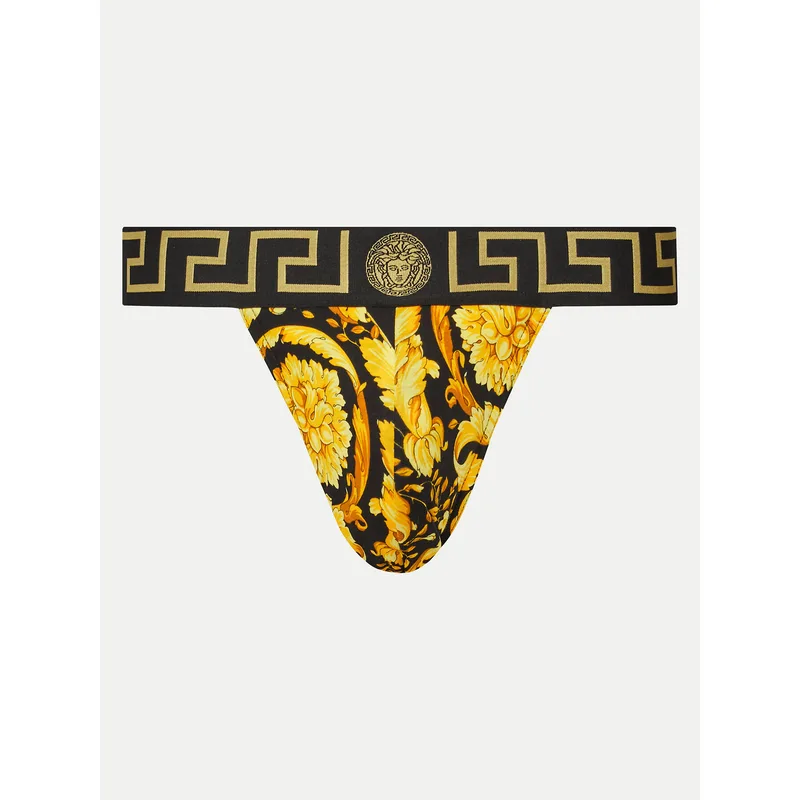 Versace Σλιπ Jock Strap 1001382 1A11188 Μαύρο
