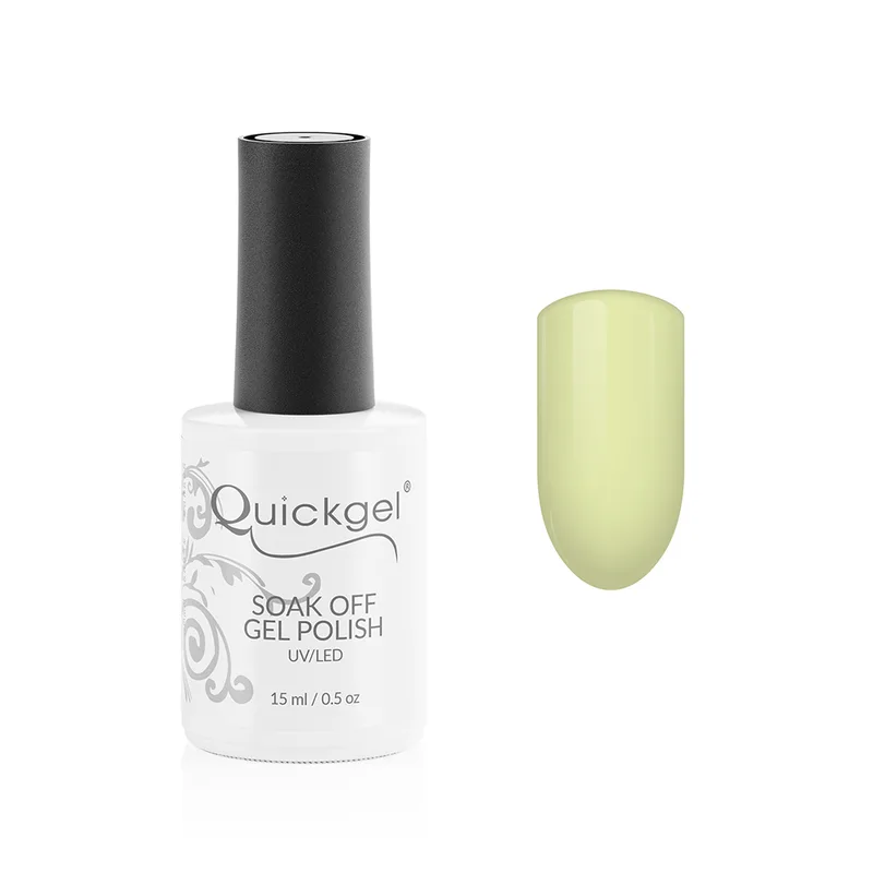 Quickgel Ημιμόνιμο Βερνίκι - No 989 Sunshine - 15mL