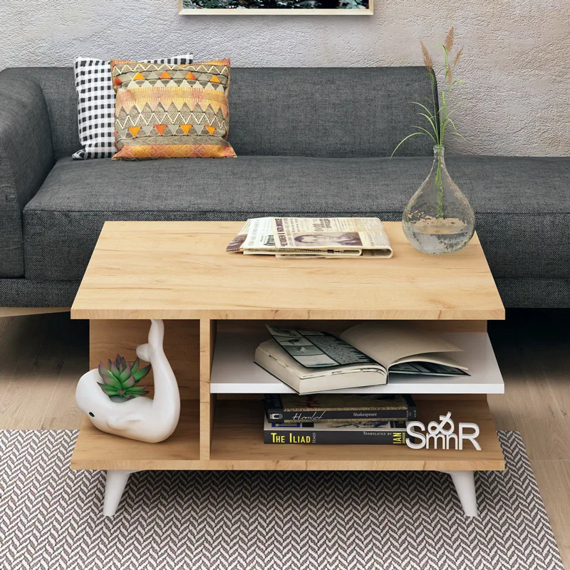 Τραπεζάκι Σαλονιού Skull 811Mdd2805 (80x40x80)