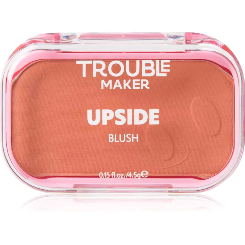 Trouble Maker Upside Powder Blush πουδρέ ρουζ απόχρωση Cloud 9 Resident 4.5 γρ