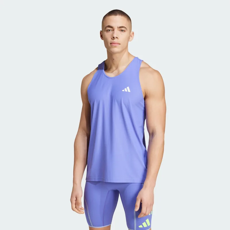 adidas Own the Run Ανδρικό Αμάνικο T-Shirt (9000187550_78148)