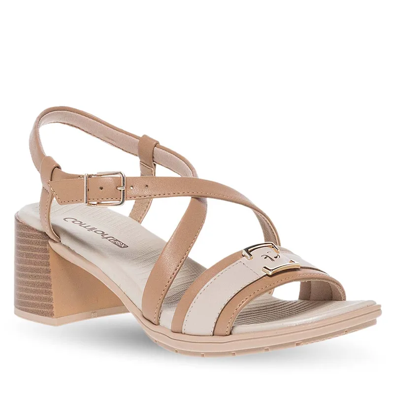 Γυναικεία Πέδιλα Με Τακούνι Comfort Flex 2361404-1