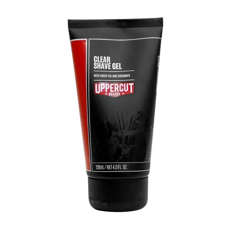 Uppercut Deluxe Clear Shave Gel (120ml)