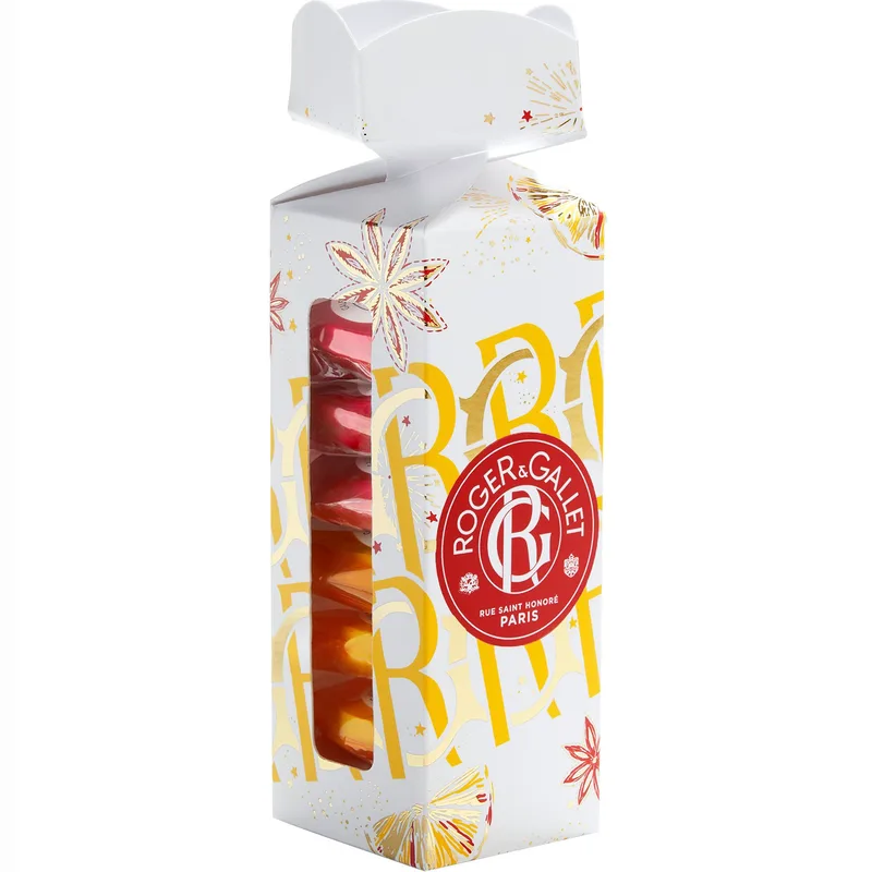 Roger & Gallet Promo Bath Tablets Collection Gingembre Rouge 3x25g & Bois d' Πορτοκαλί 3x25g