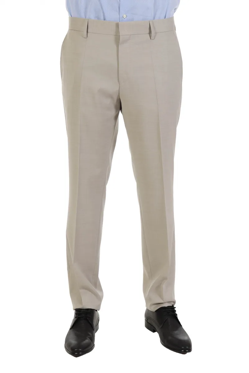 BOSS ΠΑΝΤΕΛΟΝΙ ΚΟΣΤΟΥΜΙΟΥ SLIM FIT H-GENIUS-MM-224 ΜΠΕΖ