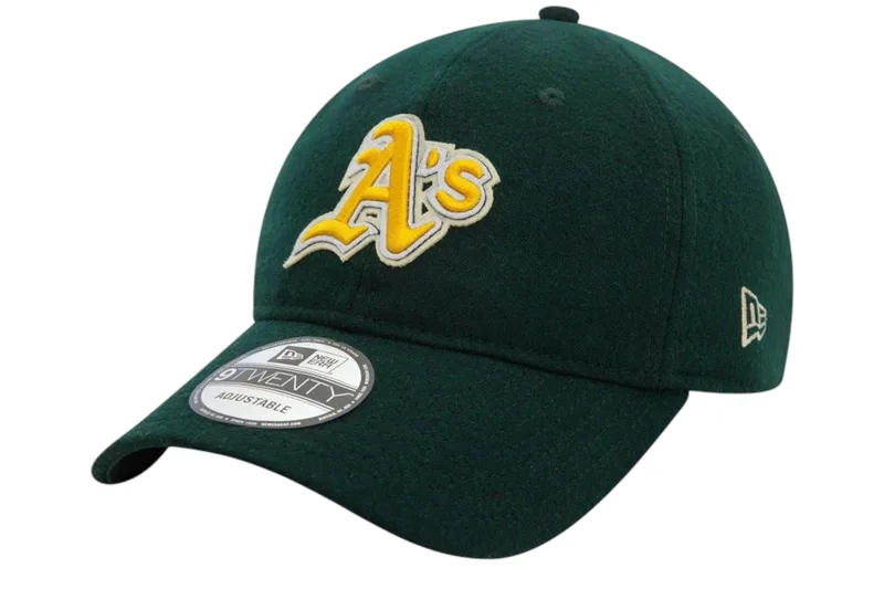 Καπέλο New Era Mlb Melton 9Twenty Oakath 60580859-301 Ανδρικό