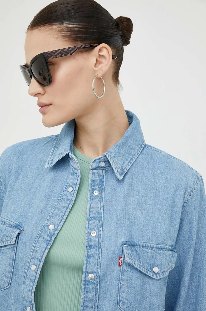 Τζιν πουκάμισο Levi's