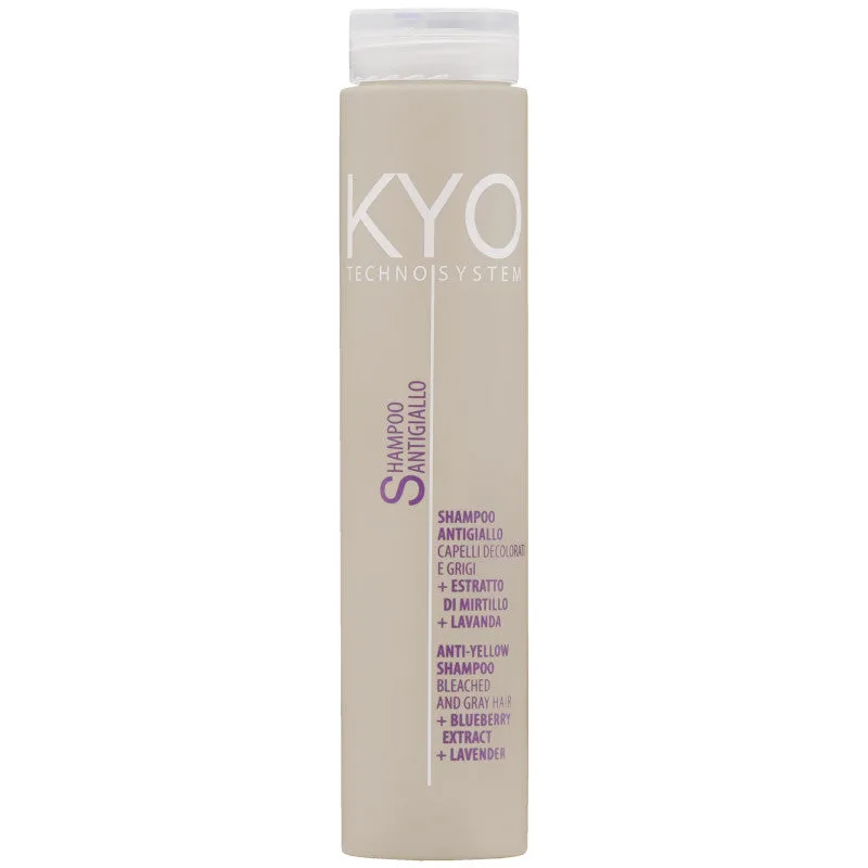 Anti-yellow shampoo KYO Techno System 250 ml