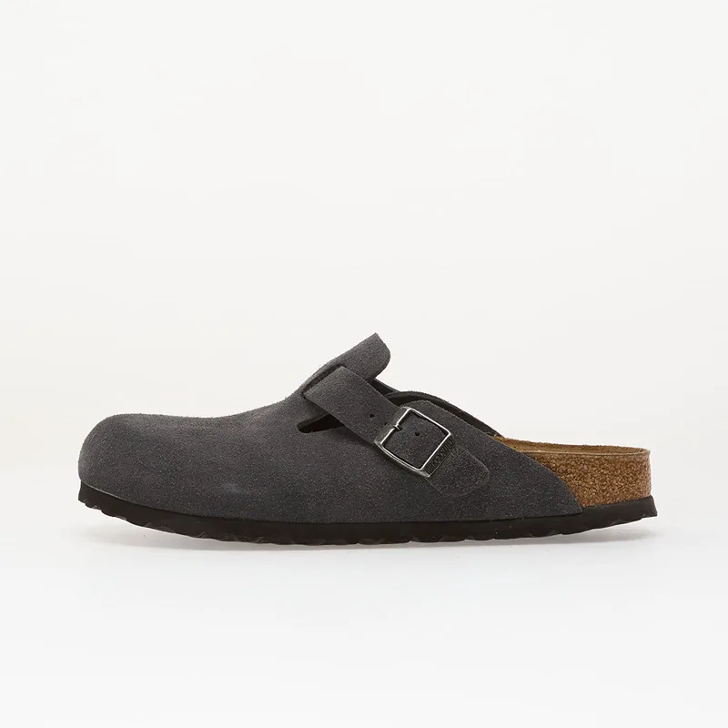Sneakers Birkenstock Boston Suede Leather Charcoal EUR 36