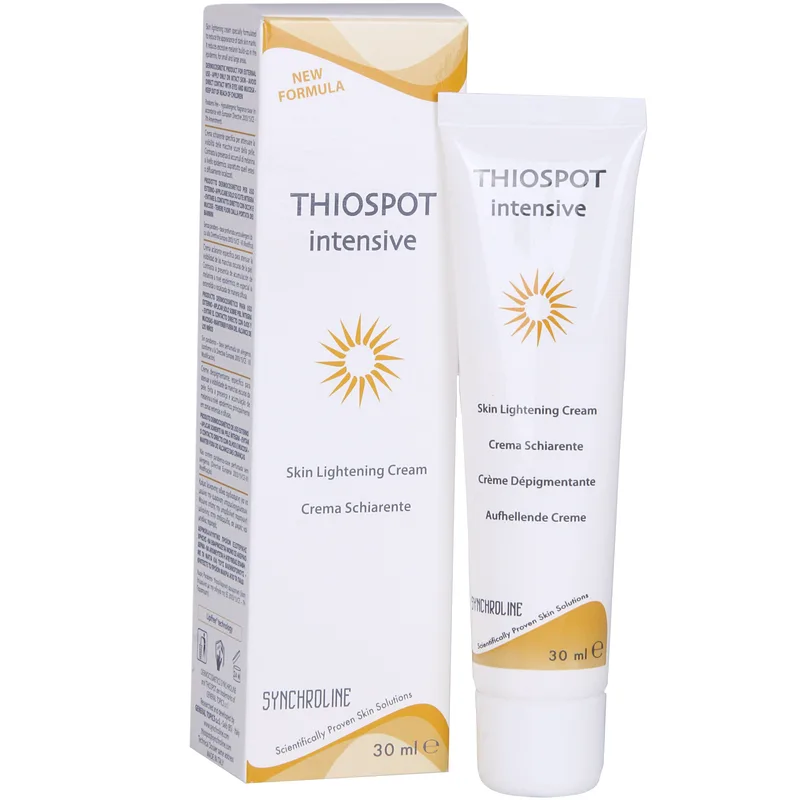Synchroline Thiospot Intensive Face Cream Κρέμα Λεύκανσης Κηλίδων Προσώπου 30ml