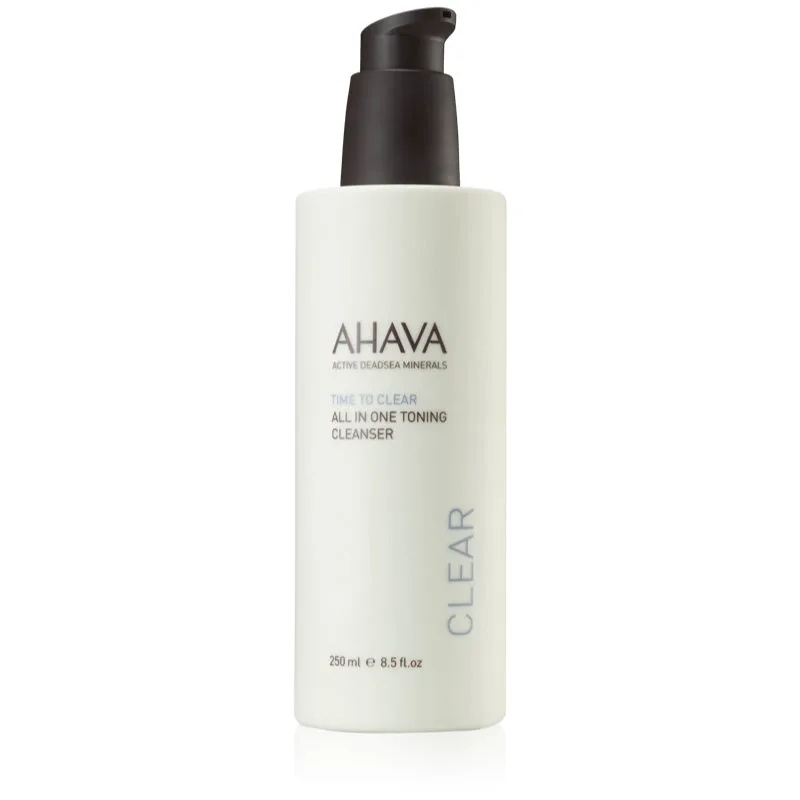 AHAVA Time To Clear τονωτικό για βαθύ καθαρισμό 250 ml