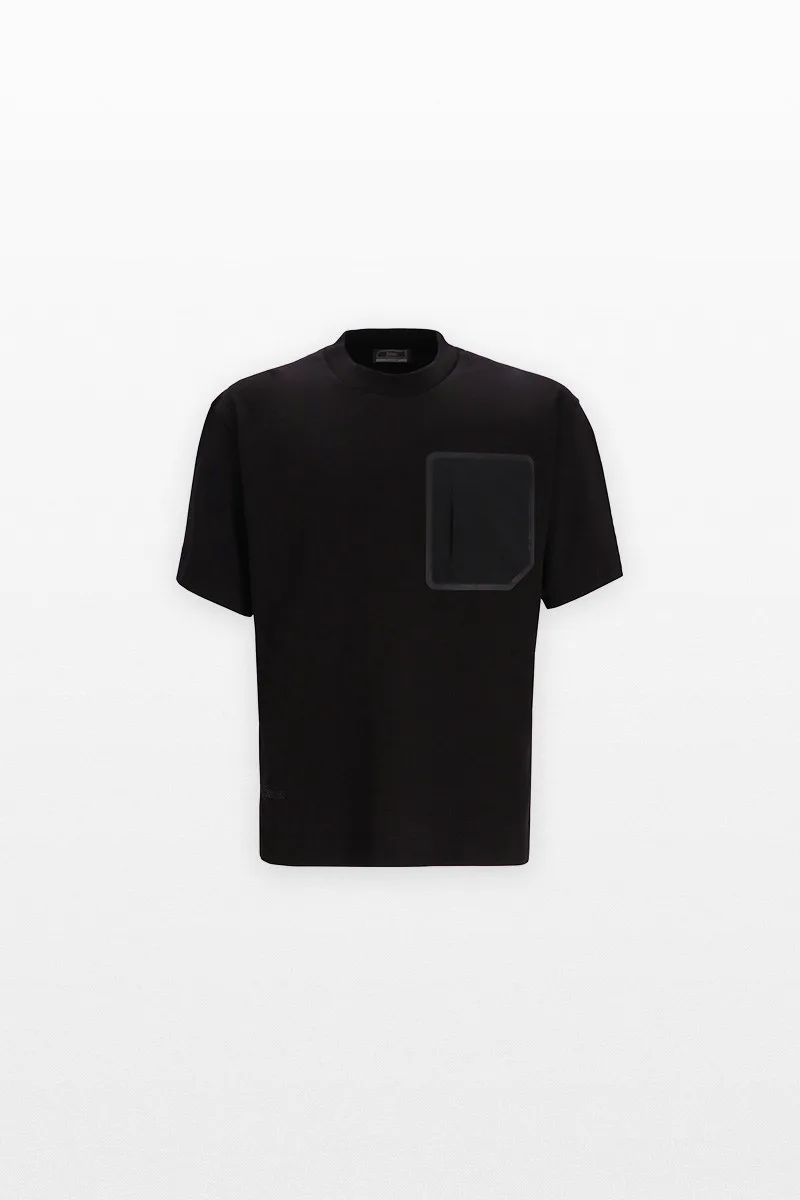 HERNO Ανδρικό Μαύρο Black T-shirt