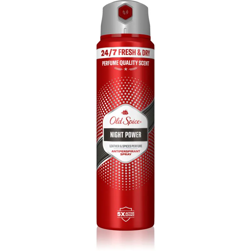 Old Spice Night Power αντιιδρωτικό σε σπρέι για άντρες 150 ml
