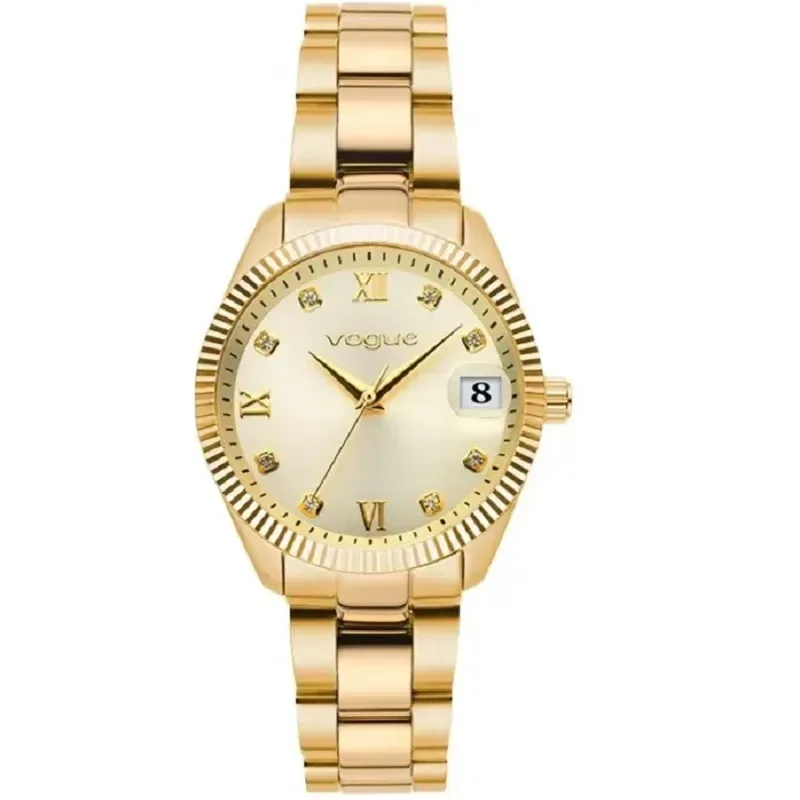 Γυναικείο ρολόι Vogue Reina Mini Χρυσό Stainless Steel Bracelet 614342 614342 Ατσάλι