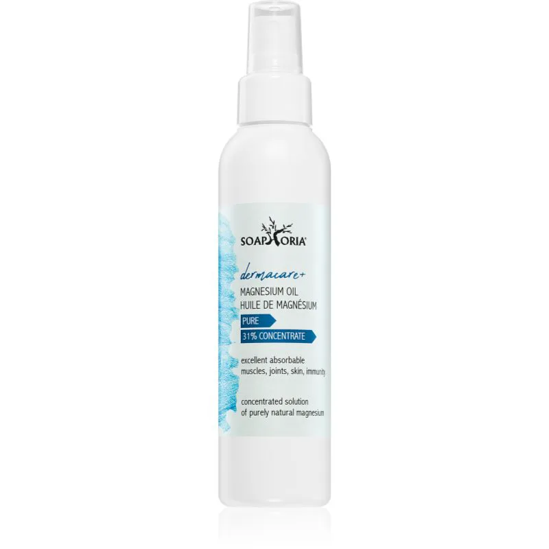 Soaphoria Dermacare+ Magnesium 31% Concentrate έλαιο μαγνήσιο συμπύκνωμα 150 ml