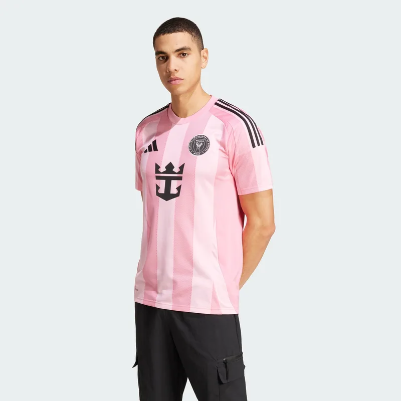 adidas Inter Miami FC 2025/26 Home Ανδρική Ποδοσφαιρική Φανέλα (9000214296_74025)