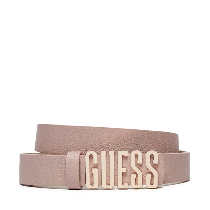 Ζώνη Γυναικεία Guess Vikky BW9114 P4225 Ροζ