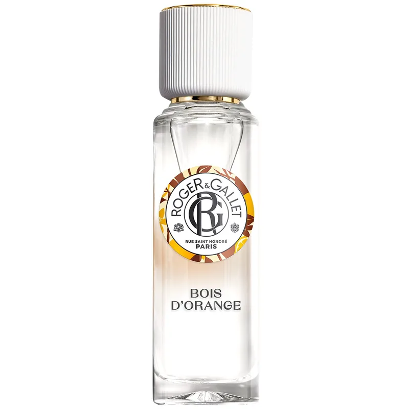 Roger & Gallet Bois d' Πορτοκαλί Fragrant Wellbeing Water Perfume with Bitter Πορτοκαλί Essence Γυναικείο Άρωμα Εμπλουτισμένο με Εκχύλισμα Πικρής Πορτοκαλιάς 30ml