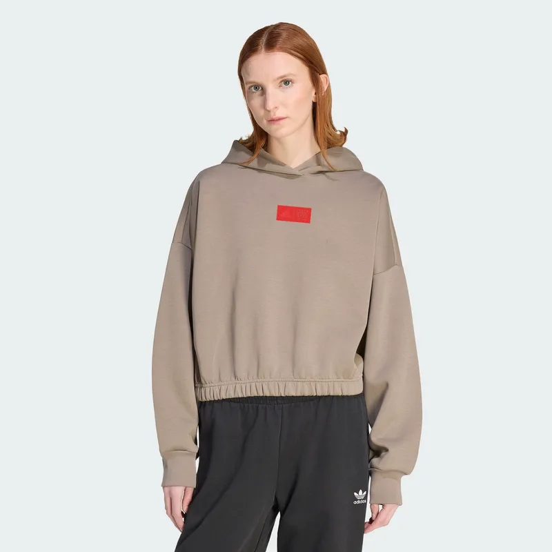 adidas W Audi Revolut F1 Team Elevated Hooded (9000274617_93787)