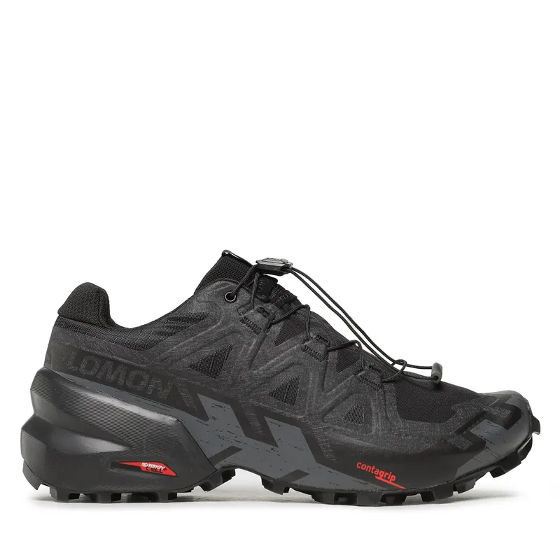 Παπούτσια για Τρέξιμο Salomon Speedcross 6 L41737900 Μαύρο