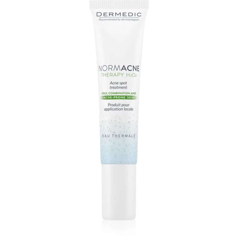 Dermedic Normacne Therapy τοπική φροντίδα κατά της ακμής 15 γρ