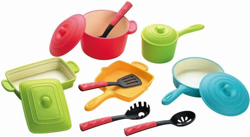 ΣΕΤ ΚΟΥΖΙΝΙΚΩΝ PLAYGO MODERN COOKWARE 13 ΤΜΧ (3701)