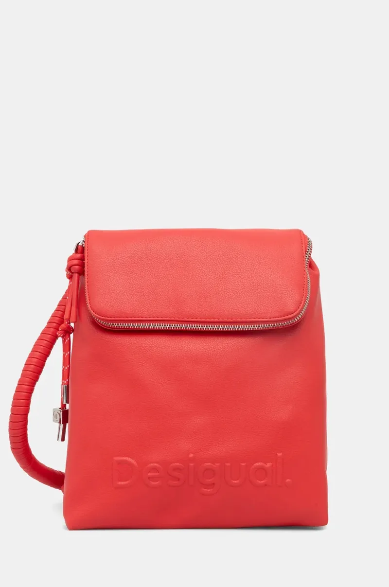 Σακίδιο πλάτης Desigual HALF HAMPTON CORAL