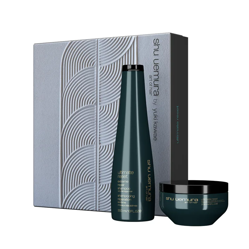 Limited Edition Set Ultimate Reset Για Επανόρθωση Των Ταλαιπωρημένων Μαλλιών