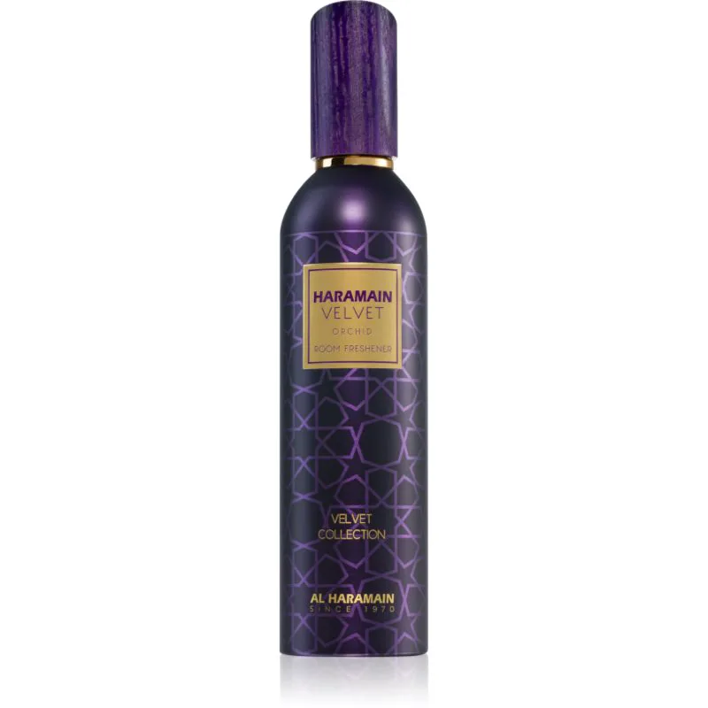 Al Haramain Velvet Orchid σπρέι δωματίου 250 ml