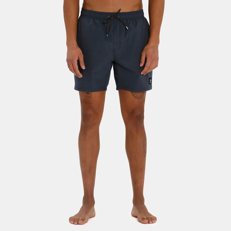 EMERSON MEN'S CLASSIC VOLLEY SWIM SHORTS ΓΚΡΙ