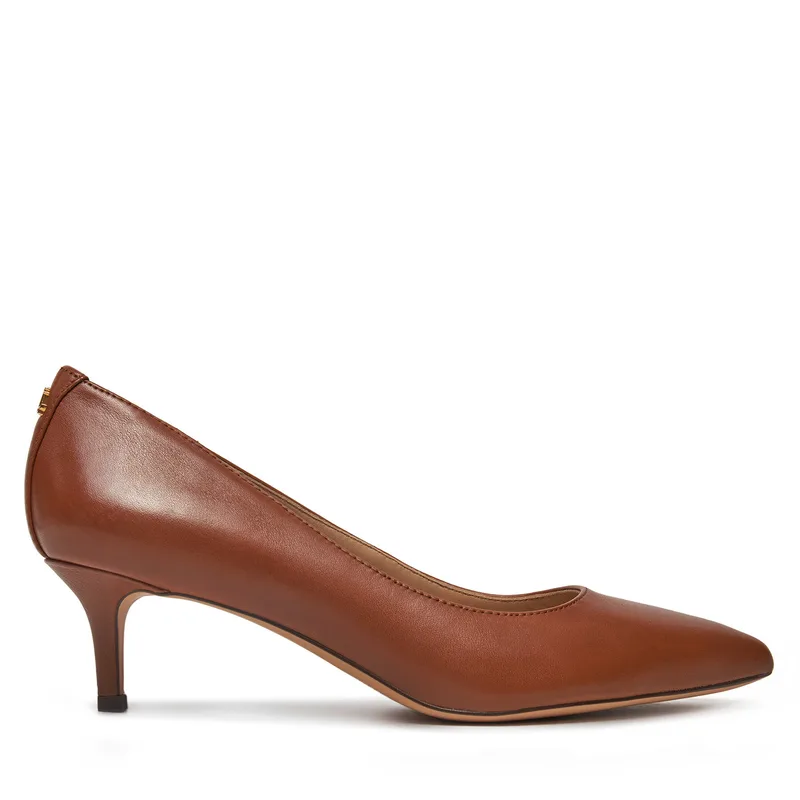Γοβάκια LAUREN RALPH LAUREN 802940572002 Καφέ
