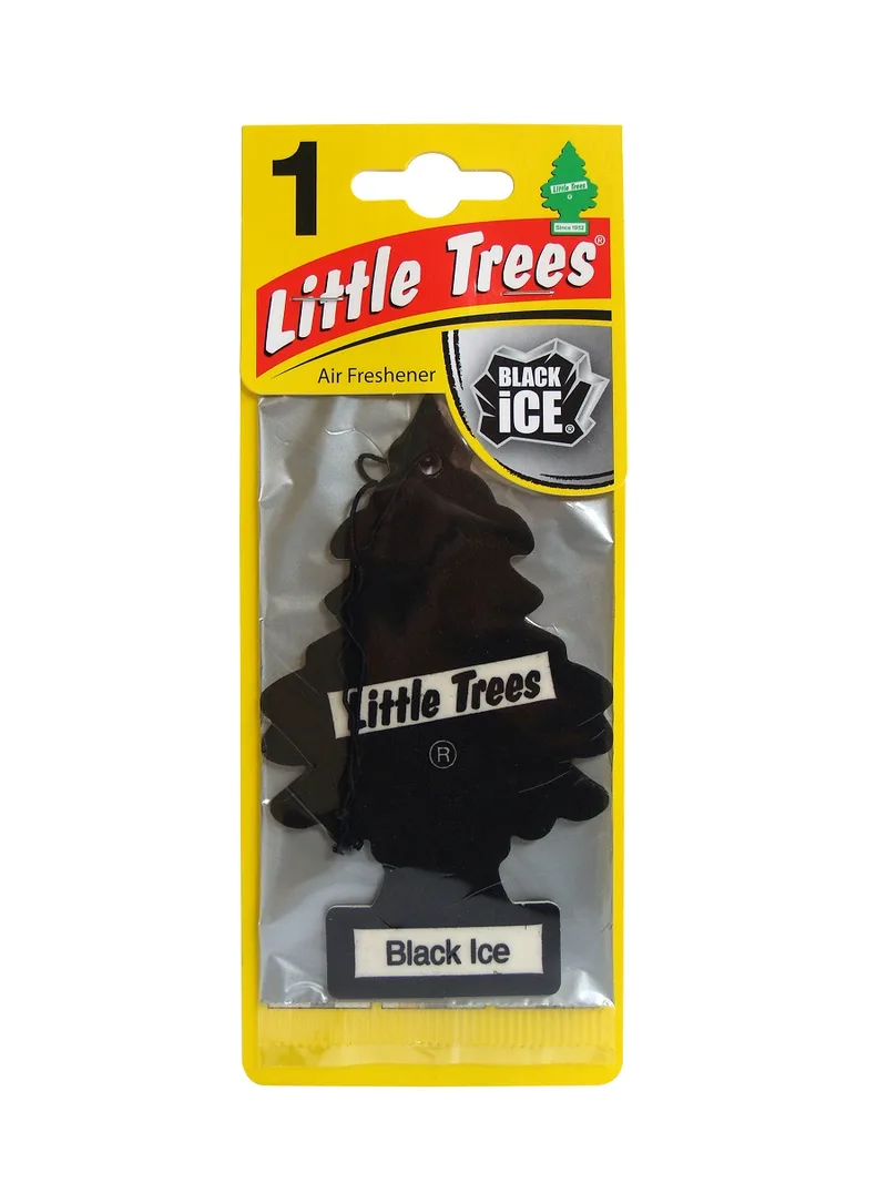 Αρωματικό Αυτοκινήτου Little Trees Black Ice