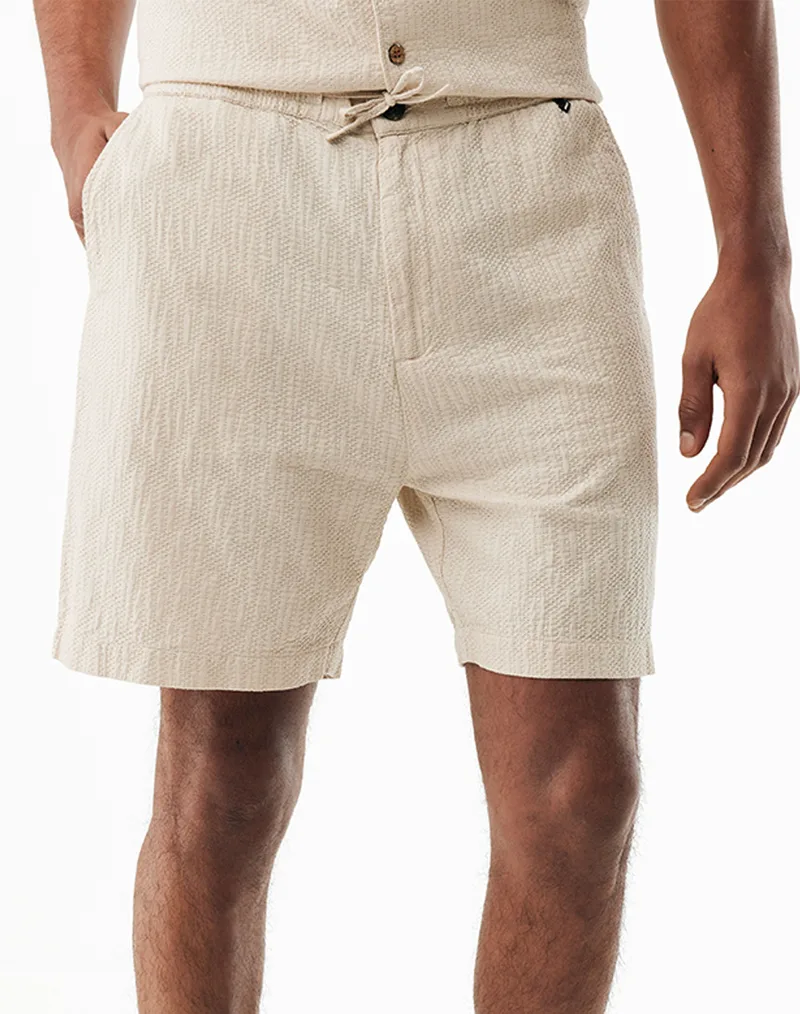 MEXX Structured pull on shorts MF007302461M-141107 Biege