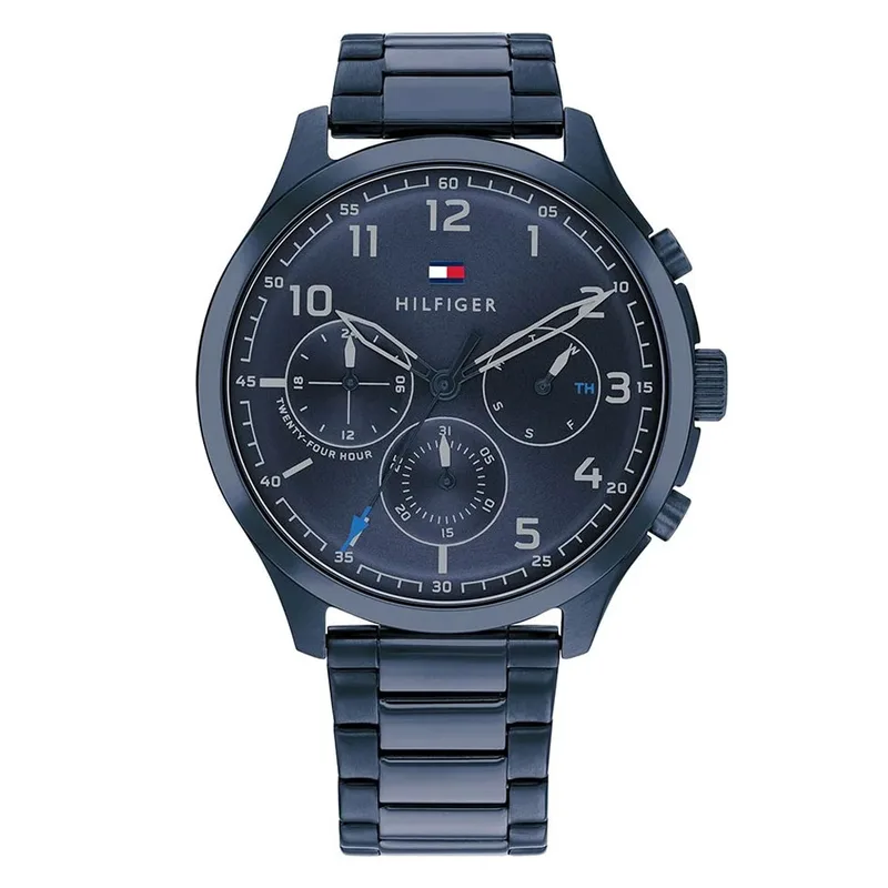TOMMY HILFIGER Asher Blue Stainless Steel Bracelet 1791853