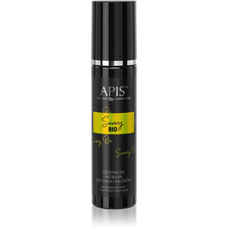 Apis Natural Cosmetics SUNNY RIO ενυδατική ομίχλη για σώμα και μαλλιά 150 ml