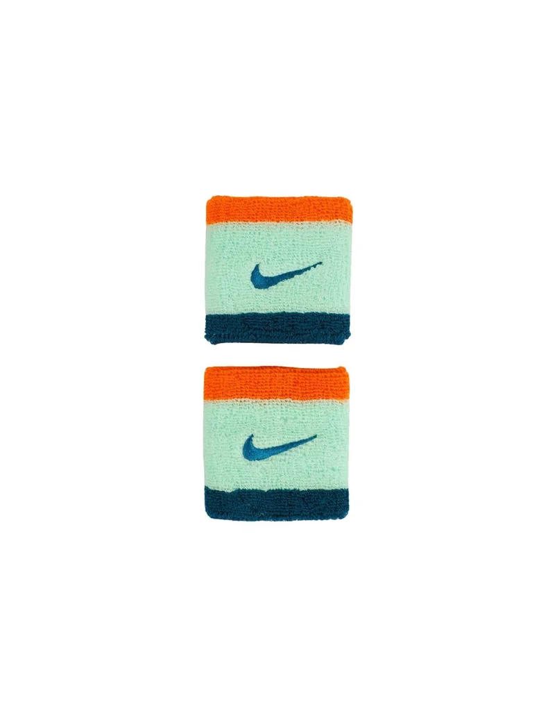 Nike Swoosh Wristbands 2 Pack Green N1012405322