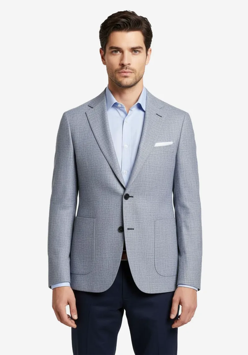 Fragosto Σακάκι της σειράς Cali - FRB25 3898 024 002 Light Blue