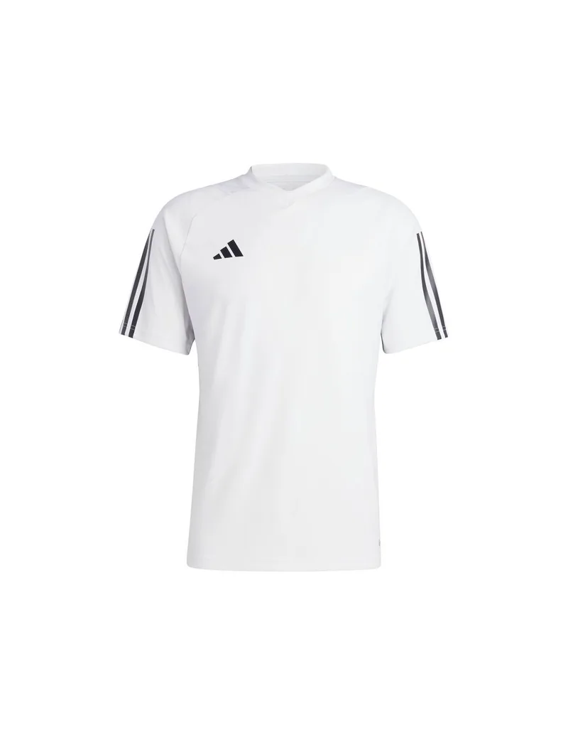 Adidas Tiro 23 Competition Ανδρικό T-shirt Λευκό με Στάμπα IC4565