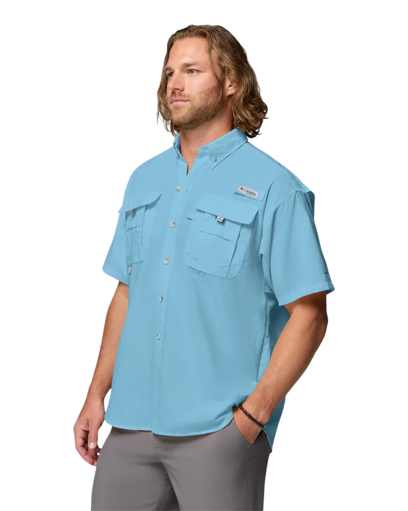 Columbia Ανδρικό Πουκάμισο Bahama™ II S/S Shirt 1011651-457 Ραφ