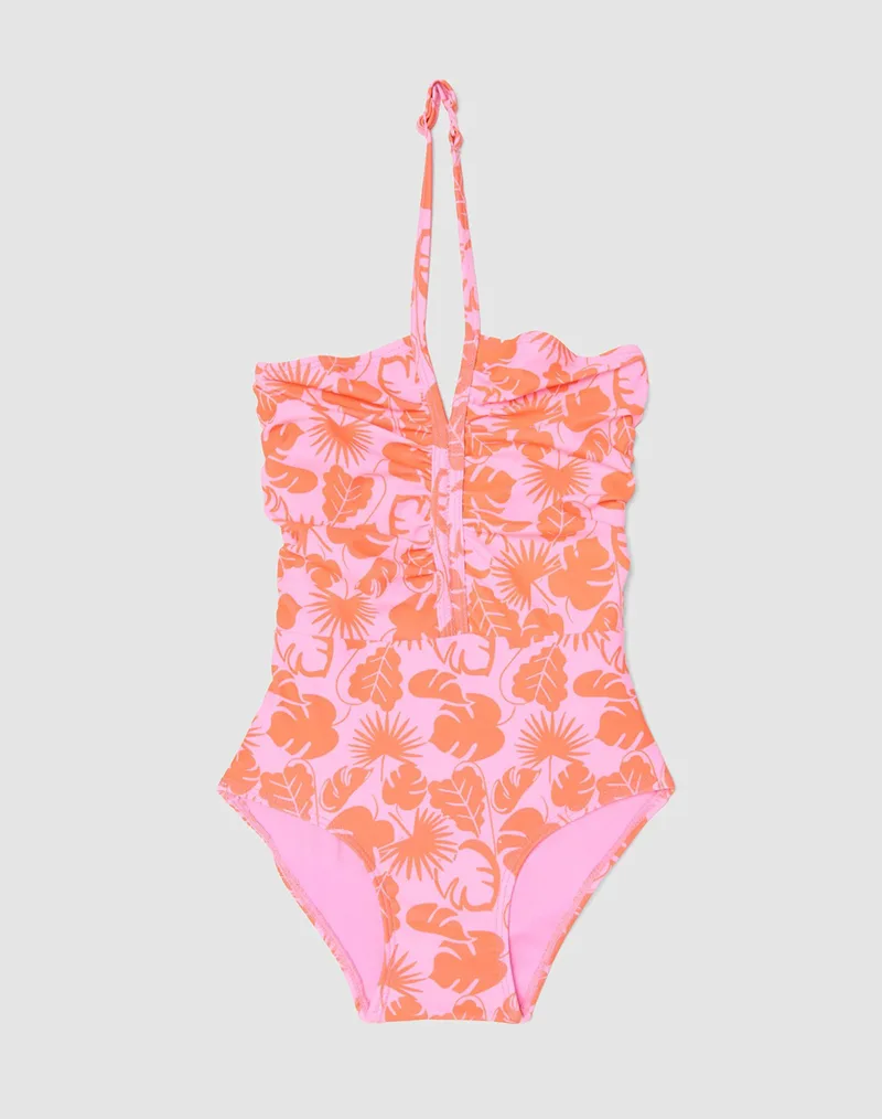 OVS GIRL SWIMSUIT 2616985-PINK/ORANGE Multi