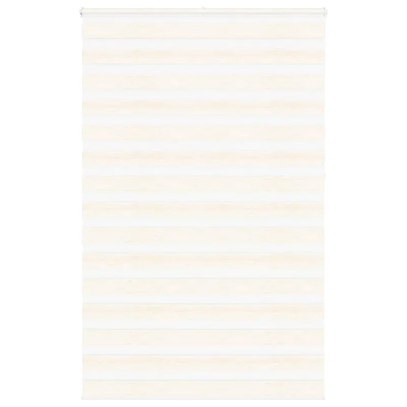 vidaXL Στόρι Ζέβρα Μάρμαρο Μπεζ 150x230 εκ. Πλάτος Υφάσματος 145,9 εκ. Πολυεστέρας