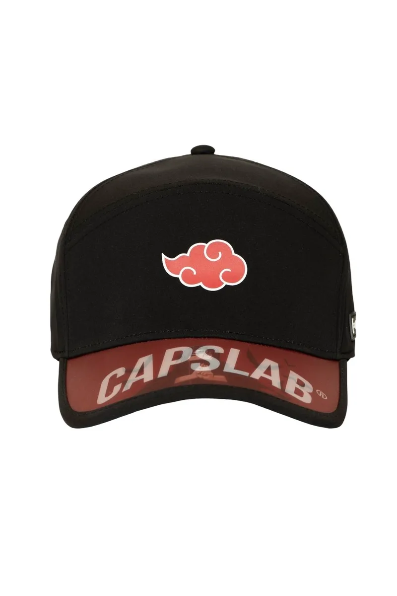 CAPSLAB Naruto Akatsuki Καπέλο - Μαύρο-CL/NS5/1/C6P/AKA-BLACK