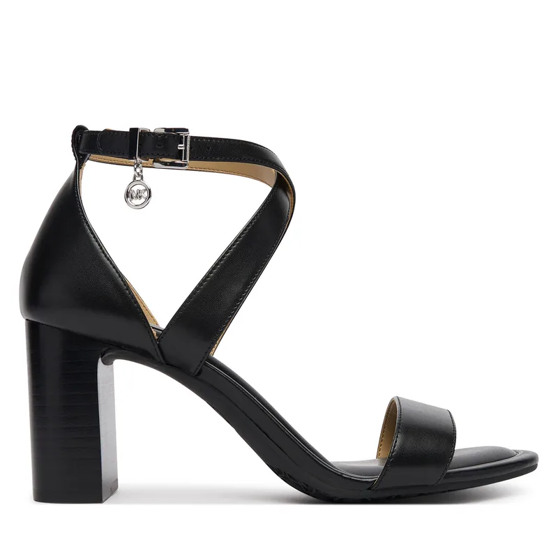 Σανδάλια MICHAEL Michael Kors Alexa Block 40S6AXMS1L Μαύρο