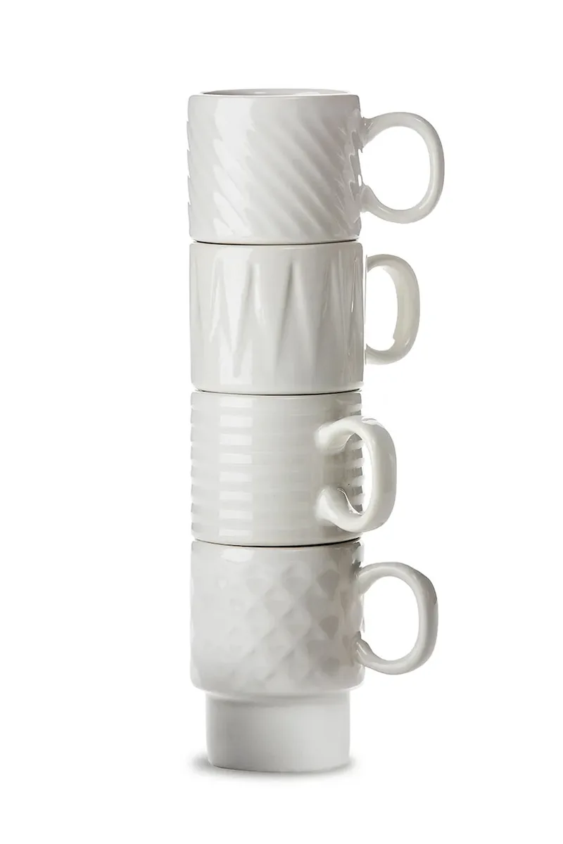 Σετ φλιτζάνια Sagaform Coffee & More 100 ml 4-pack