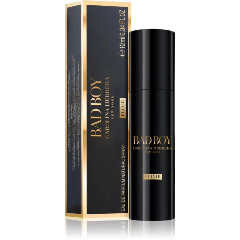 CAROLINA HERRERA Bad Boy Elixir Eau de Parfum για άντρες 10 ml