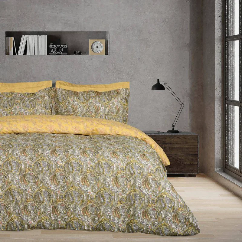 ΣΕΝΤΟΝΙΑ ΜΟΝΑ DAS HOME HAPPY 9651 ΣΕΤ 3 ΤΜΧ (170X260CM)