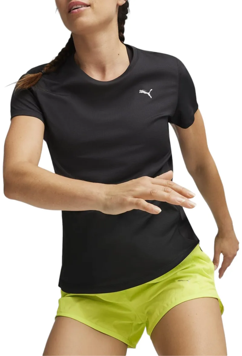 Μπλούζα Κοντομάνικη Puma Run Favorites Velocity 525061-01 Γυναικείο