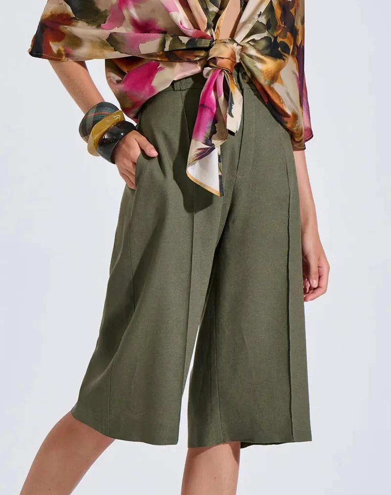 BILL COST ΒΕΡΜΟΥΔΑ 10-280577-0-ΛΑΔΙ Olive