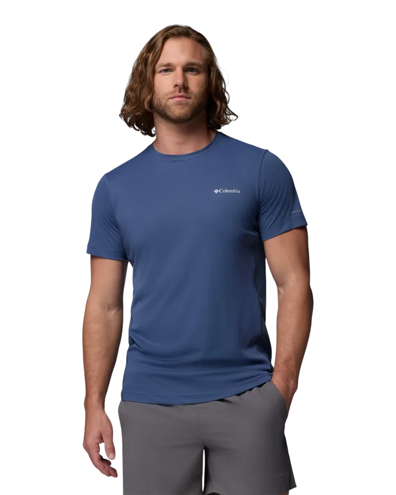 Columbia Ανδρικό T-Shirt Zero Rules™ Light 2118501-479 Μπλε