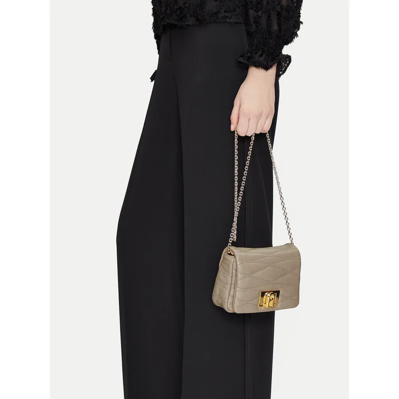 Τσάντα Furla 1927 Mini Soft WE00735 BX3221 VAN00 Εκρού